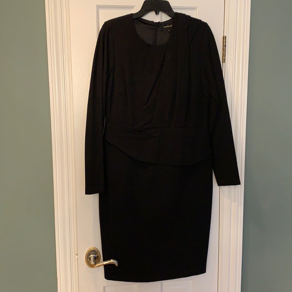 Kobi Halperin black bodycon dress